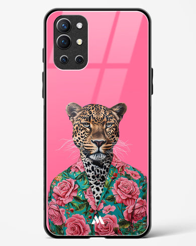 Floral Thug Glass Case Phone Cover (OnePlus)
