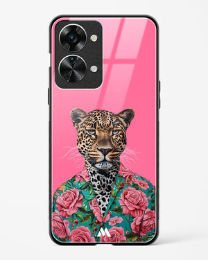 Floral Thug Glass Case Phone Cover (OnePlus)