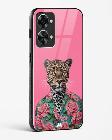 Floral Thug Glass Case Phone Cover (OnePlus)