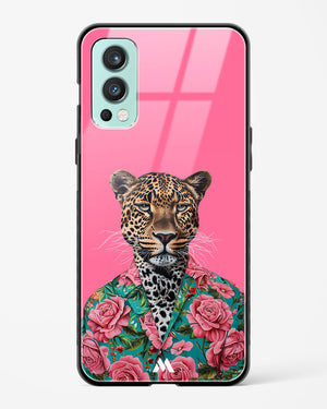 Floral Thug Glass Case Phone Cover (OnePlus)