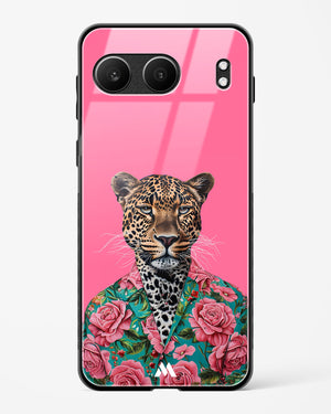 Floral Thug Glass Case Phone Cover (OnePlus)