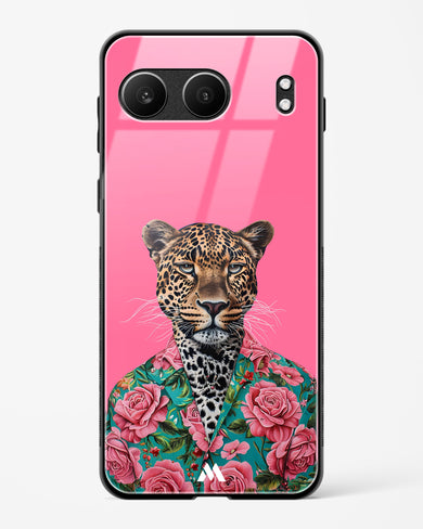 Floral Thug Glass Case Phone Cover (OnePlus)