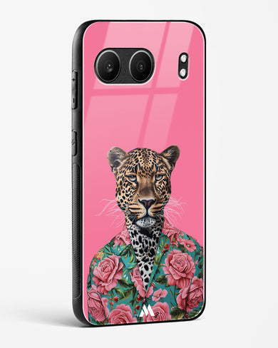Floral Thug Glass Case Phone Cover (OnePlus)