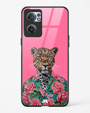 Floral Thug Glass Case Phone Cover (OnePlus)