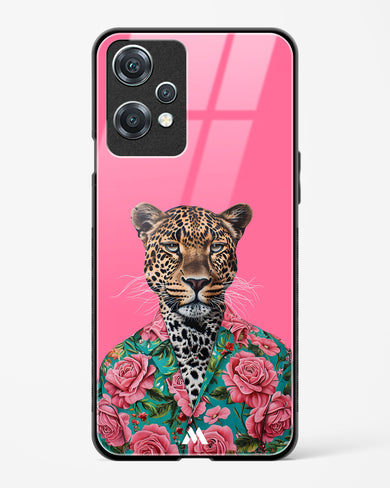Floral Thug Glass Case Phone Cover (OnePlus)