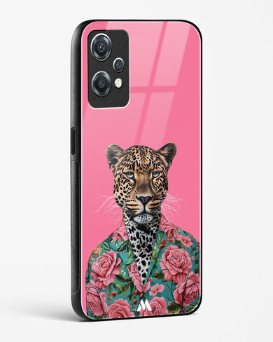 Floral Thug Glass Case Phone Cover (OnePlus)