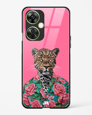 Floral Thug Glass Case Phone Cover (OnePlus)
