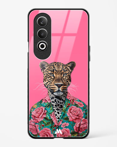 Floral Thug Glass Case Phone Cover (OnePlus)