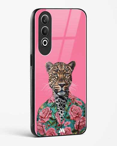 Floral Thug Glass Case Phone Cover (OnePlus)