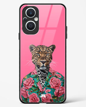 Floral Thug Glass Case Phone Cover (OnePlus)