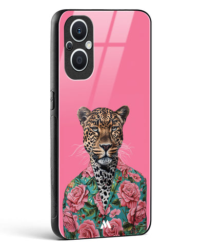 Floral Thug Glass Case Phone Cover (OnePlus)