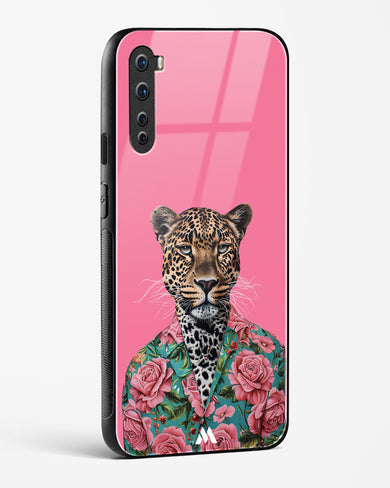 Floral Thug Glass Case Phone Cover (OnePlus)