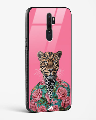 Floral Thug Glass Case Phone Cover (Oppo)