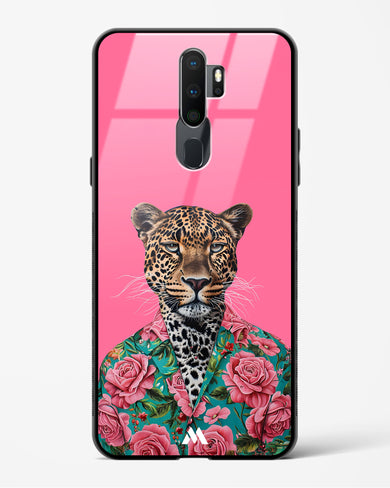 Floral Thug Glass Case Phone Cover (Oppo)