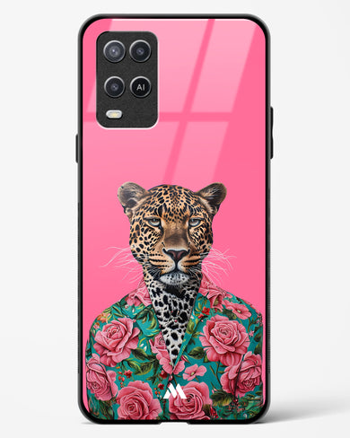 Floral Thug Glass Case Phone Cover (Oppo)