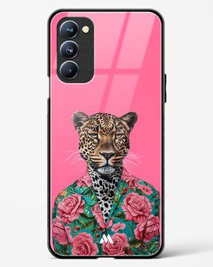 Floral Thug Glass Case Phone Cover (Oppo)