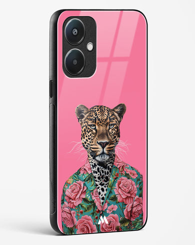 Floral Thug Glass Case Phone Cover (Oppo)
