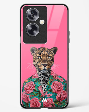 Floral Thug Glass Case Phone Cover (Oppo)