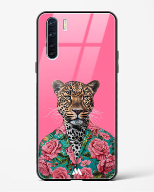 Floral Thug Glass Case Phone Cover (Oppo)
