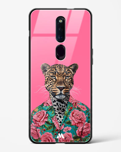 Floral Thug Glass Case Phone Cover (Oppo)