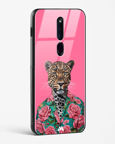 Floral Thug Glass Case Phone Cover (Oppo)
