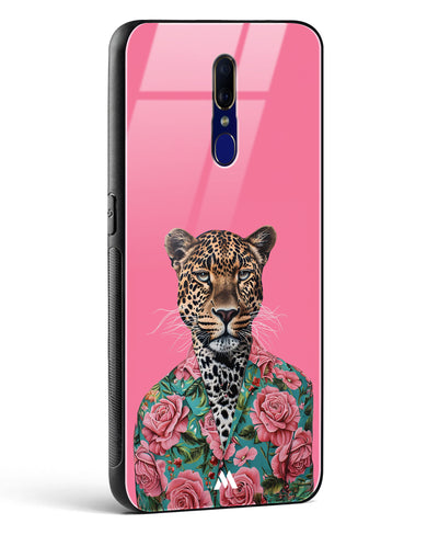 Floral Thug Glass Case Phone Cover (Oppo)