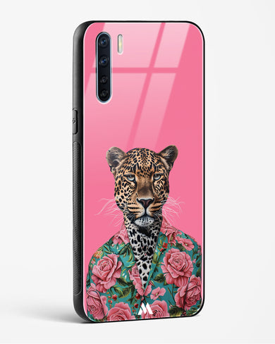 Floral Thug Glass Case Phone Cover (Oppo)