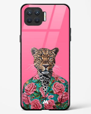 Floral Thug Glass Case Phone Cover (Oppo)