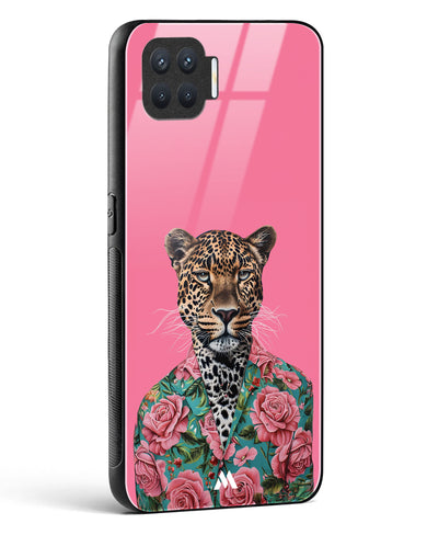 Floral Thug Glass Case Phone Cover (Oppo)