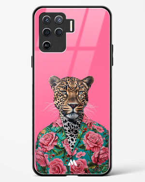 Floral Thug Glass Case Phone Cover (Oppo)