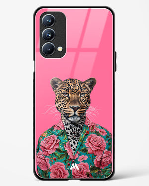 Floral Thug Glass Case Phone Cover (Oppo)