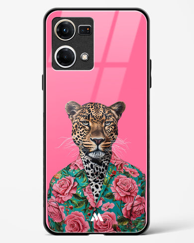Floral Thug Glass Case Phone Cover (Oppo)