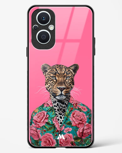 Floral Thug Glass Case Phone Cover (Oppo)
