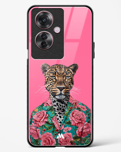 Floral Thug Glass Case Phone Cover (Oppo)