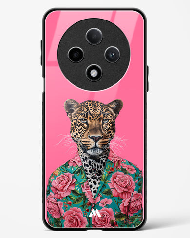 Floral Thug Glass Case Phone Cover (Oppo)