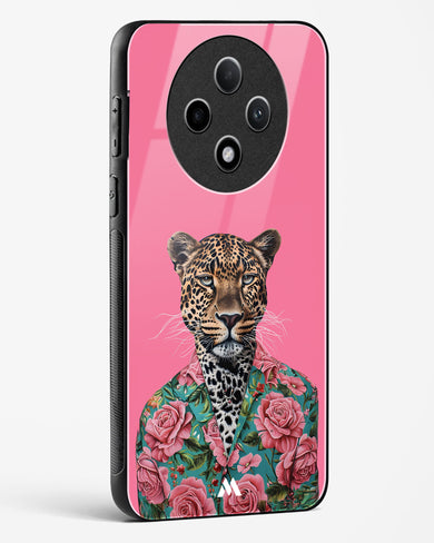 Floral Thug Glass Case Phone Cover (Oppo)