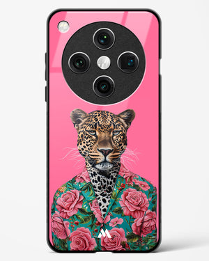 Floral Thug Glass Case Phone Cover (Oppo)