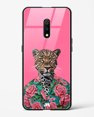 Floral Thug Glass Case Phone Cover (Oppo)