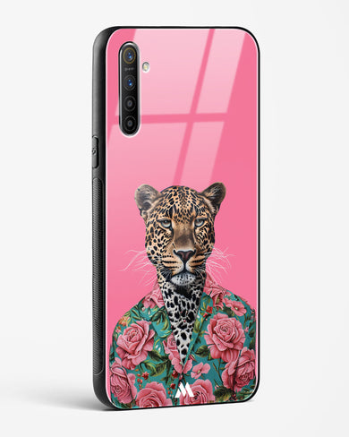 Floral Thug Glass Case Phone Cover (Oppo)