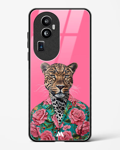 Floral Thug Glass Case Phone Cover (Oppo)