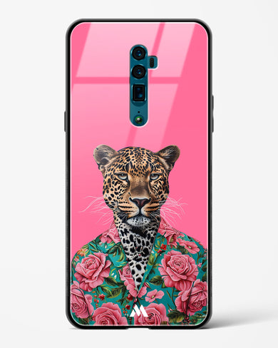 Floral Thug Glass Case Phone Cover (Oppo)
