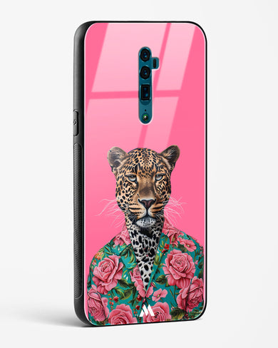 Floral Thug Glass Case Phone Cover (Oppo)