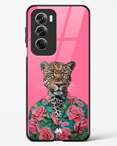 Floral Thug Glass Case Phone Cover (Oppo)