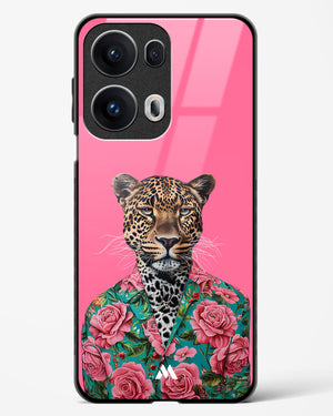 Floral Thug Glass Case Phone Cover (Oppo)