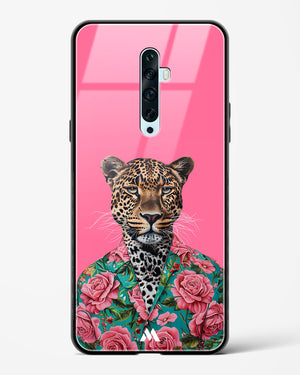 Floral Thug Glass Case Phone Cover (Oppo)