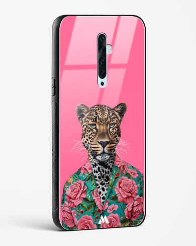 Floral Thug Glass Case Phone Cover (Oppo)