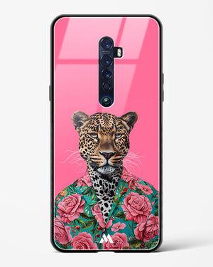 Floral Thug Glass Case Phone Cover (Oppo)
