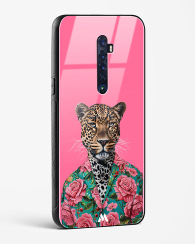 Floral Thug Glass Case Phone Cover (Oppo)