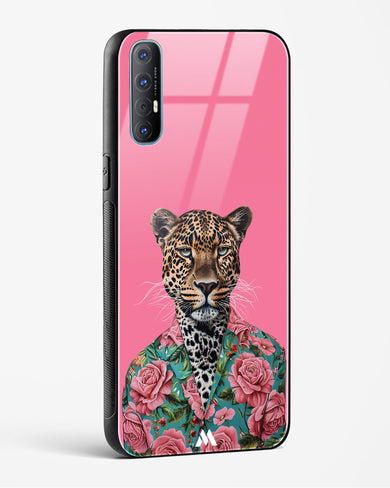 Floral Thug Glass Case Phone Cover (Oppo)