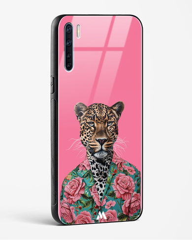 Floral Thug Glass Case Phone Cover (Oppo)